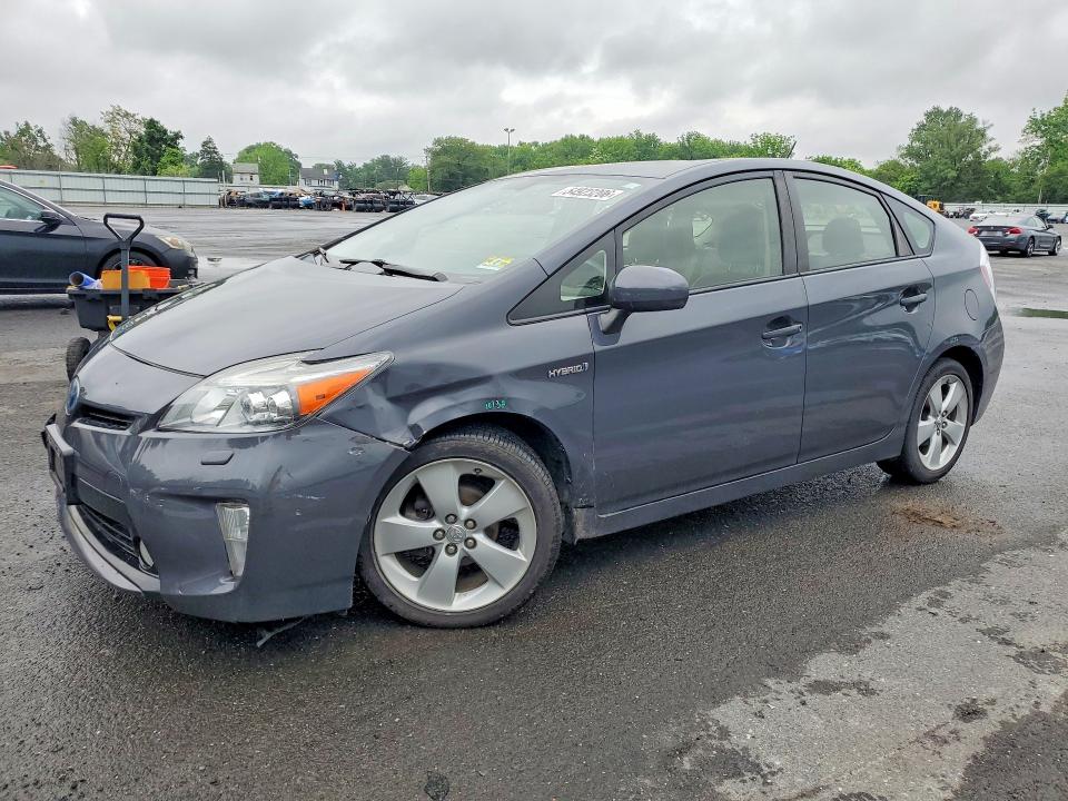 2015 Toyota Prius VIN JTDKN3DU0F1899776 COPART salvage auction — FRONT END, Nj - Cert Of Title-Salvage, sold $150 on 2026-07-21 (photo 1)