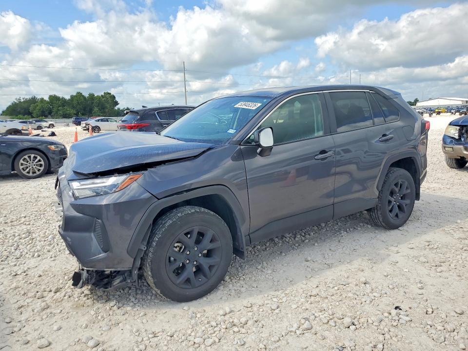 2024 Toyota Rav 4 VIN 2T3H1RFV5RW346724 COPART salvage auction — FRONT END, Tx - Salvage Vehicle Title, sold $8,400 on 2026-07-02 (photo 1)