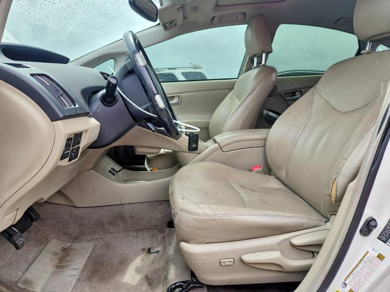 2010 Toyota Prius VIN JTDKN3DU3A0046741 COPART salvage auction — FRONT END, Ca - Salvage Certificate, sold $1,400 on 2026-07-07 (photo 7)