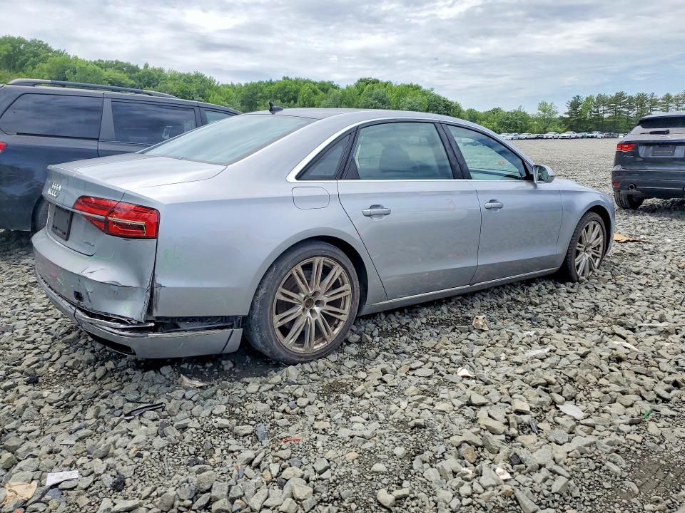 2016 Audi VIN WAU34AFD5GN013340 COPART salvage auction — REAR END, ID - SALVAGE CERTIFICATE OF TITLE, sold $2,900 on 2026-07-27 (photo 3)