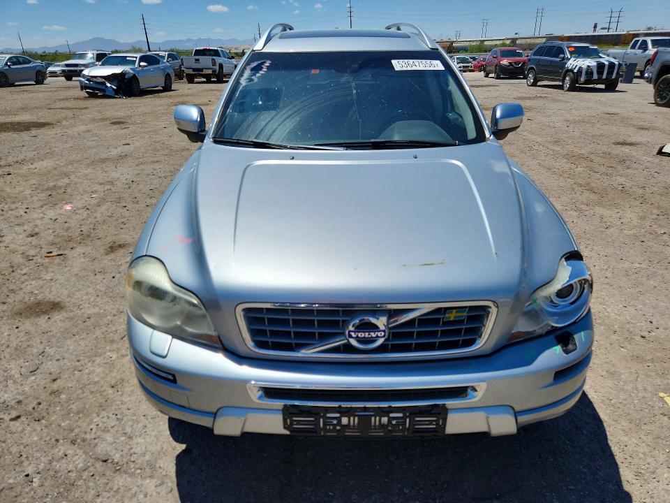 2014 Volvo VIN YV4952CY2E1680987 COPART salvage auction — FRONT END, Az - Cert Of Title - Salvage, sold $1,200 on 2026-07-24 (photo 5)