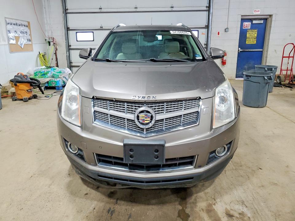 2011 Cadillac Srx VIN 3GYFNKE66BS598119 COPART salvage auction — MECHANICAL, Ct - Certificate Of Title, sold $925 on 2026-07-02 (photo 5)