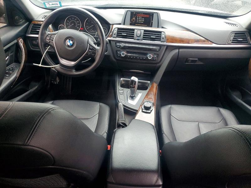 2015 BMW 3er VIN WBA3B3C57FF546152 COPART salvage auction — SIDE, Nj - Cert Of Title-Salvage, sold $375 on 2026-07-17 (photo 8)