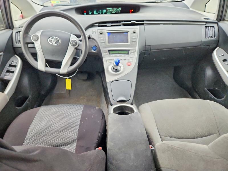 2014 Toyota Prius VIN JTDKN3DU8E0384464 COPART salvage auction — SIDE, Or - Salvage Title Certificate, sold $2,950 on 2026-07-28 (photo 8)