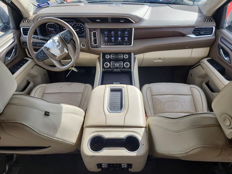 2021 Gmc Yukon VIN 1GKS1DKL4MR326216 COPART salvage auction — FRONT END, Tx - Salvage Vehicle Title, sold $15,700 on 2026-07-02 (photo 8)