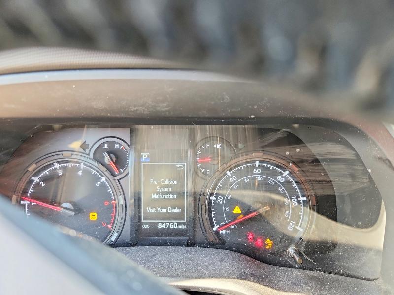 2021 Toyota 4runner VIN JTEMU5JR9M5958073 COPART salvage auction — FRONT END, Al - Cert Of Title-Salvage Title, sold $10,600 on 2026-07-08 (photo 9)