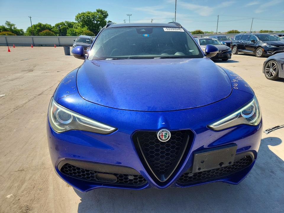 2022 Alfa romeo VIN ZASPAJAN2N7D32118 COPART salvage auction — HAIL, Tx - Certificate Of Title, sold $8,600 on 2026-08-27 (photo 5)