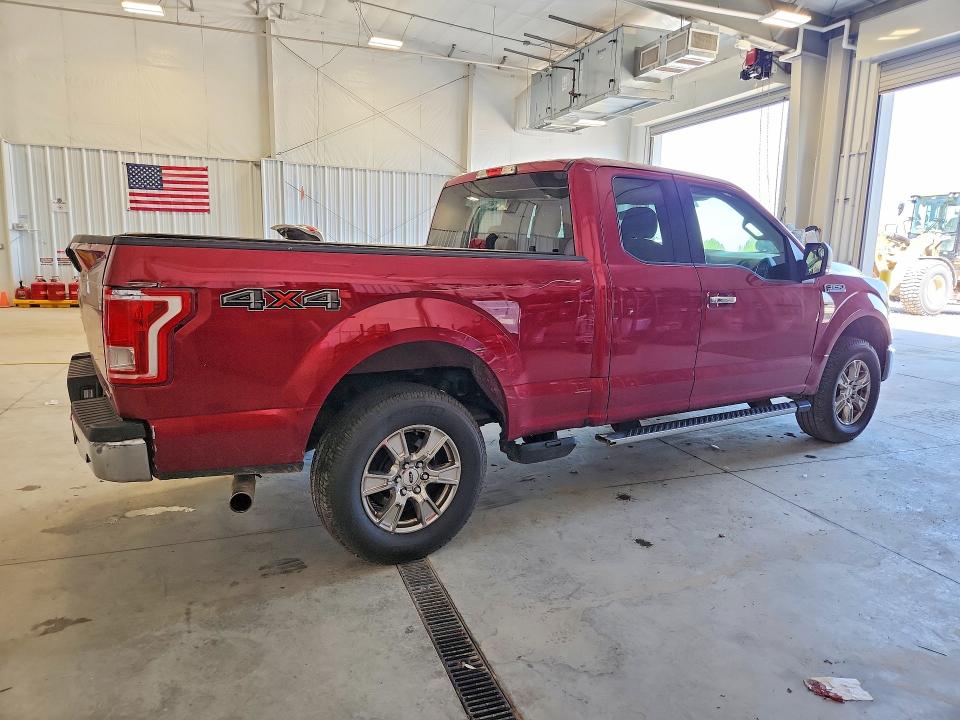 2015 Ford VIN 1FTFX1EF2FFA86815 COPART salvage auction — REAR END, Mi - Certificate Of Title, sold $3,850 on 2026-07-02 (photo 3)