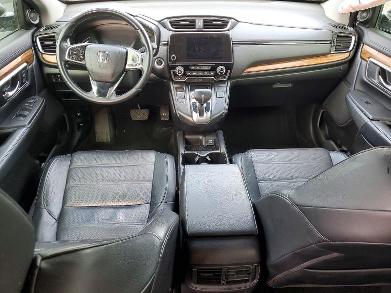 2018 Honda Cr-v VIN 7FARW1H8XJE050272 COPART salvage auction — SIDE, Ca - Salvage Certificate, sold $6,100 on 2026-07-16 (photo 8)