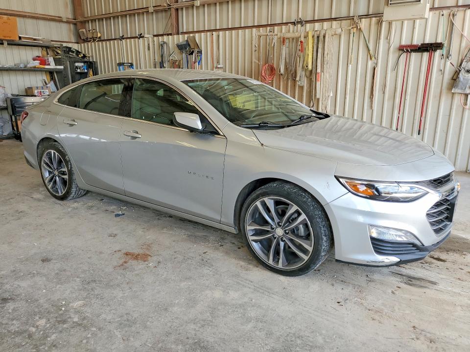 2022 Chevrolet Malibu VIN 1G1ZD5ST8NF114325 COPART salvage auction — HAIL, Tx - Certificate Of Title, sold $8,100 on 2026-07-17 (photo 4)