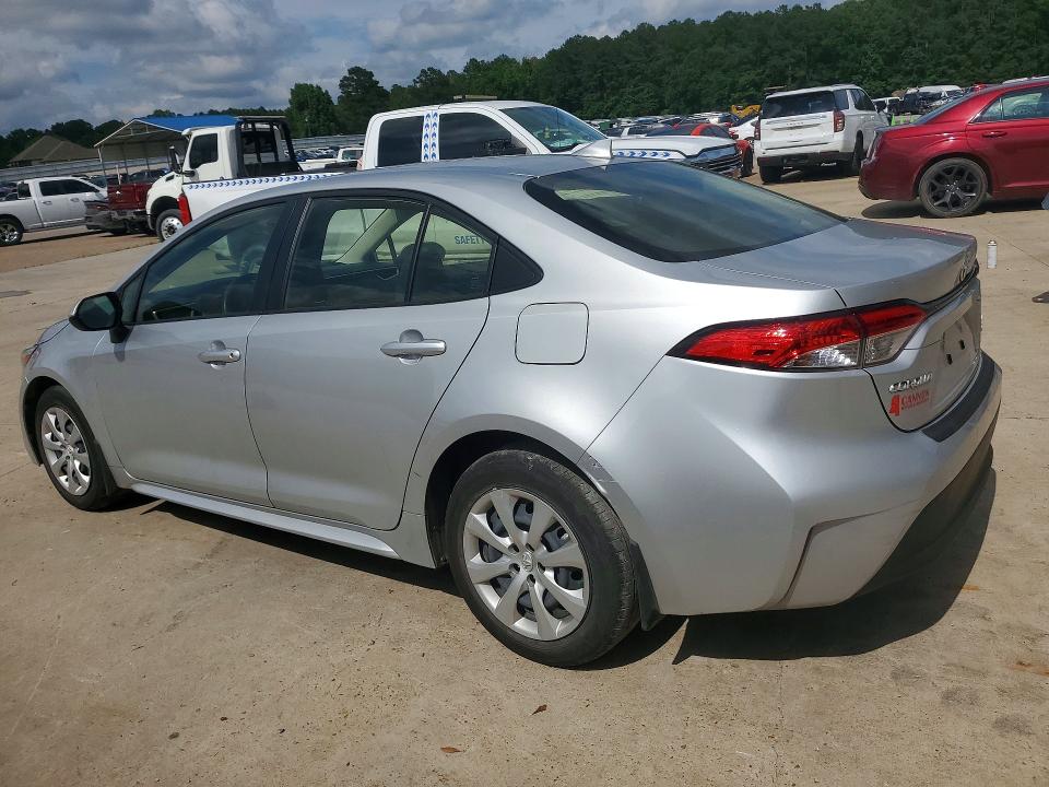2025 Toyota Corolla VIN JTDBCMFE0S3073543 COPART salvage auction — UNDERCARRIAGE, Ms - Certificate Of Title, sold $70 on 2026-07-28 (photo 2)