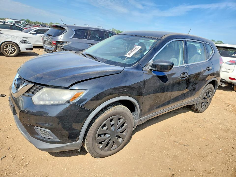 2016 Nissan Rogue sport VIN KNMAT2MV8GP630203 — COPART salvage auction photo