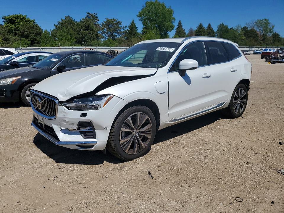 2022 Volvo VIN YV4BR0DK3N1921475 COPART salvage auction — FRONT END, Il - Salvage Certificate, sold $10,400 on 2026-08-11 (photo 1)