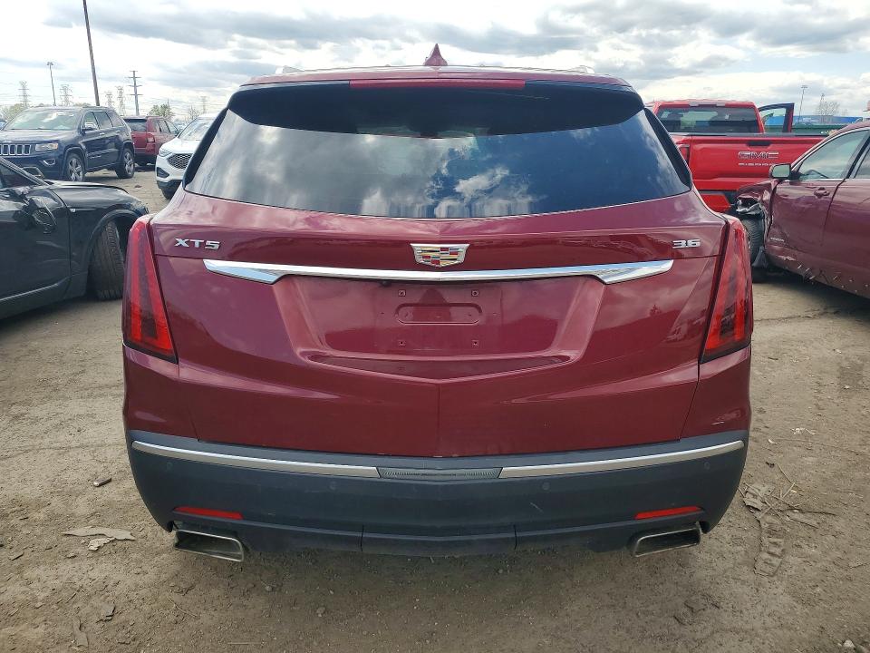 2018 Cadillac Xt5 VIN 1GYKNFRS5JZ103570 COPART salvage auction — FRONT END, Mi - Cert Of Title-Rebuilt Salvage, sold $1,900 on 2026-07-02 (photo 6)