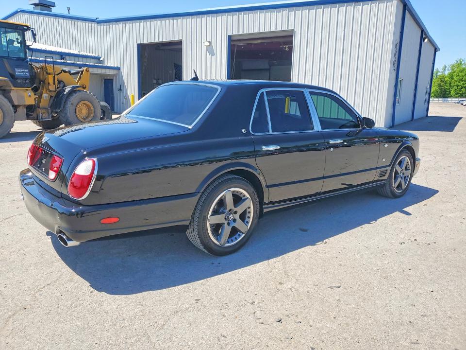 2007 Bentley Arnage VIN SCBLF44J87CX12113 COPART salvage auction — MINOR DENT/SCRATCHES, Mt - Cert Of Title-Rebuilt Salvage, sold $42,500 on 2026-07-20 (photo 3)