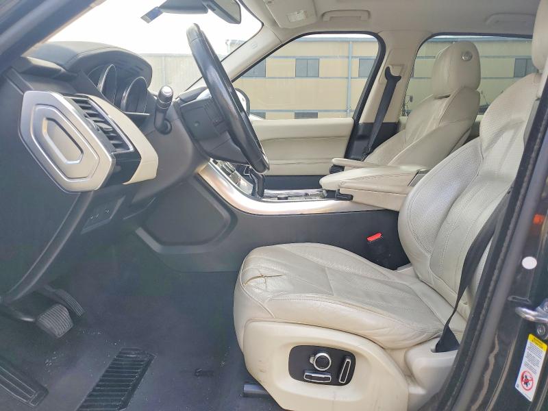 2016 Land rover RANGE ROVER VIN SALWR2VF8GA638891 COPART salvage auction — NORMAL WEAR, Tx - Certificate Of Title, sold $3,950 on 2026-07-28 (photo 7)