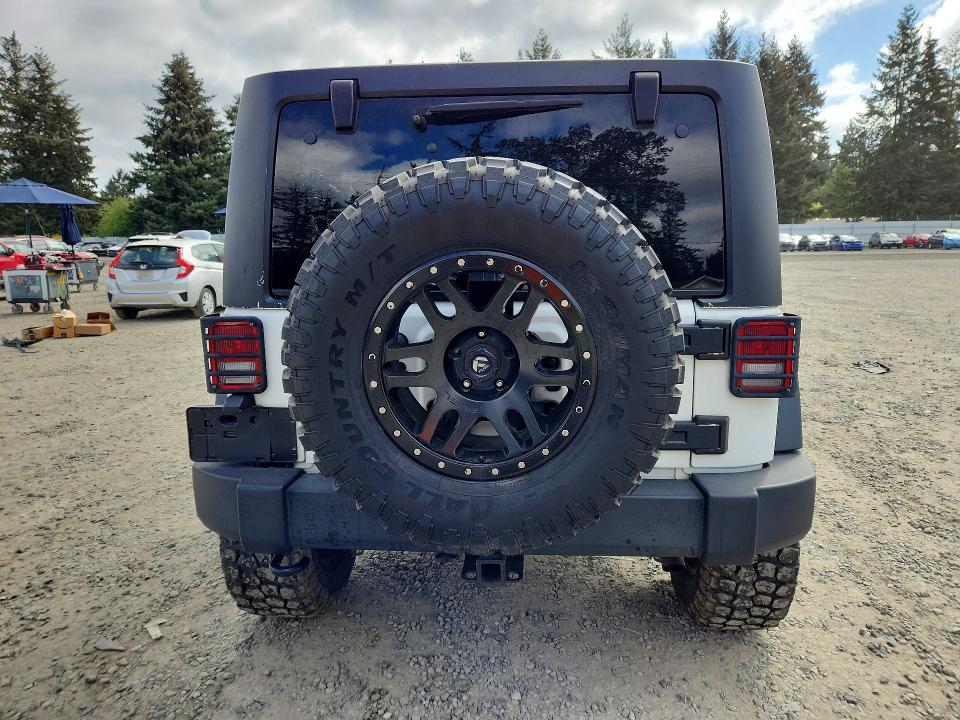 2014 Jeep VIN 1C4BJWDG5EL145797 COPART salvage auction — SIDE, Wa - Vehicle Cert Of Ownership-Titl, sold $5,200 on 2026-07-10 (photo 6)