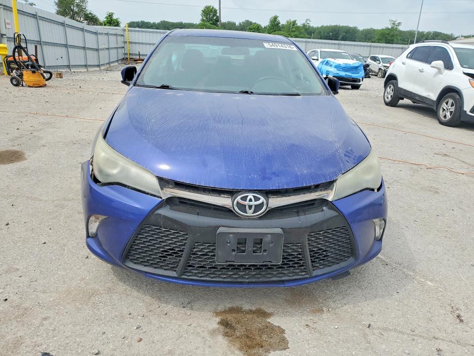 2016 Toyota Camry VIN 4T1BF1FK7GU567603 COPART salvage auction — SIDE, Ia - Cert Of Title-Salvage Title, sold $1,200 on 2026-07-24 (photo 5)