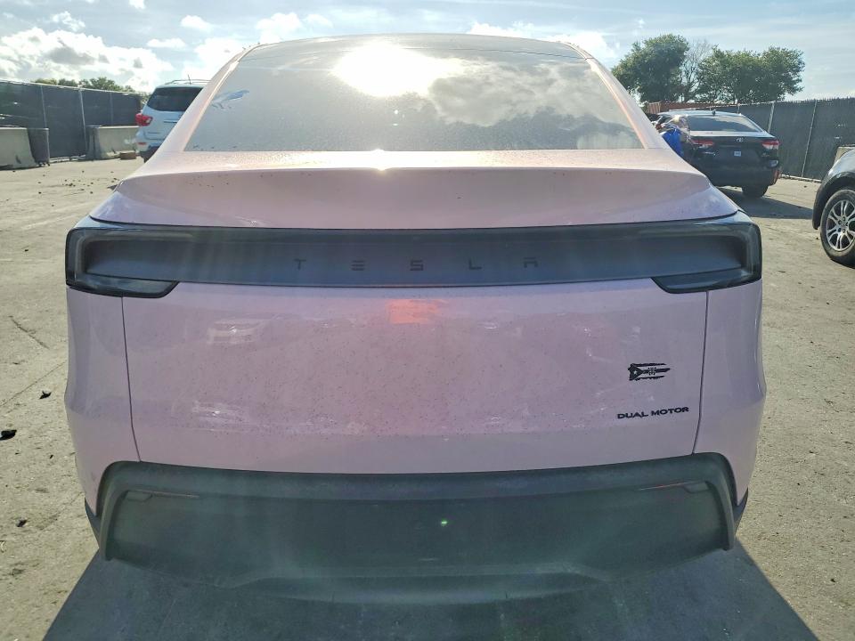 2026 Tesla VIN 7SAYGDEE0TA665531 COPART salvage auction — UNDERCARRIAGE, Fl - Certificate Of Destruction, sold $26,500 on 2026-07-07 (photo 6)