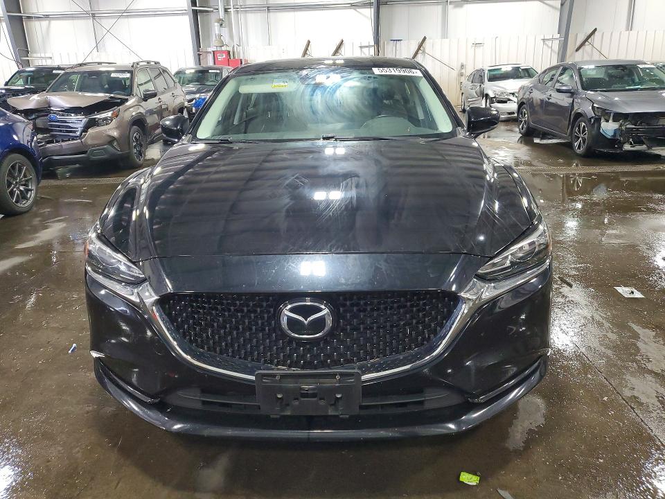 2018 Mazda 6 VIN JM1GL1TYXJ1300850 COPART salvage auction — REAR END, Mn - Cert Of Title-Salvage, sold $1,450 on 2026-07-28 (photo 5)