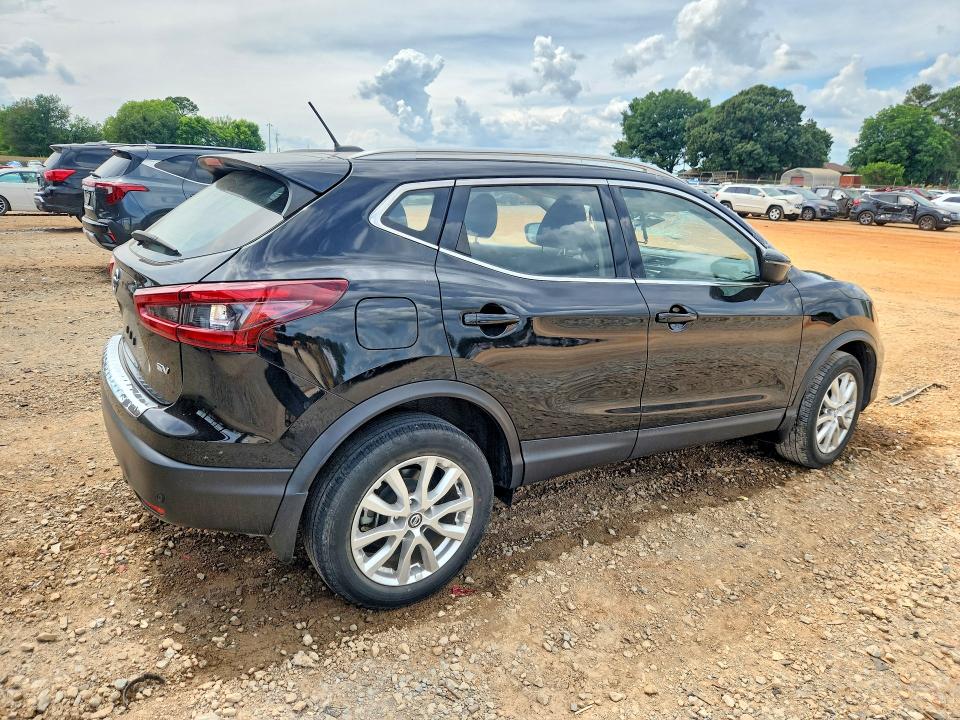 2021 Nissan VIN JN1BJ1BV2MW321161 COPART salvage auction — ROOF, Tn - Salvage Certificate, sold $3,800 on 2026-07-22 (photo 3)