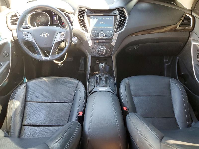 2016 Hyundai Santa fe VIN 5XYZW4LA2GG348601 COPART salvage auction — MECHANICAL, Va - Certificate Of Title, sold $2,050 on 2026-07-10 (photo 8)