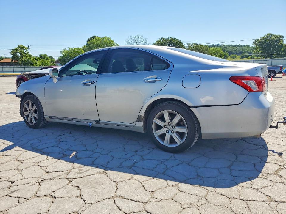 2007 Lexus Es 350 VIN JTHBJ46G272034407 COPART salvage auction — FRONT END, TN - SALVAGE CERTIFICATE (P), sold $575 on 2026-07-22 (photo 2)
