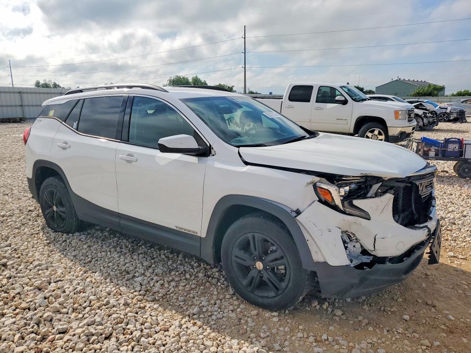 2019 Gmc Terrain VIN 3GKALTEV5KL318725 COPART salvage auction — FRONT END, Tx - Salvage Vehicle Title, sold $4,400 on 2026-07-02 (photo 4)
