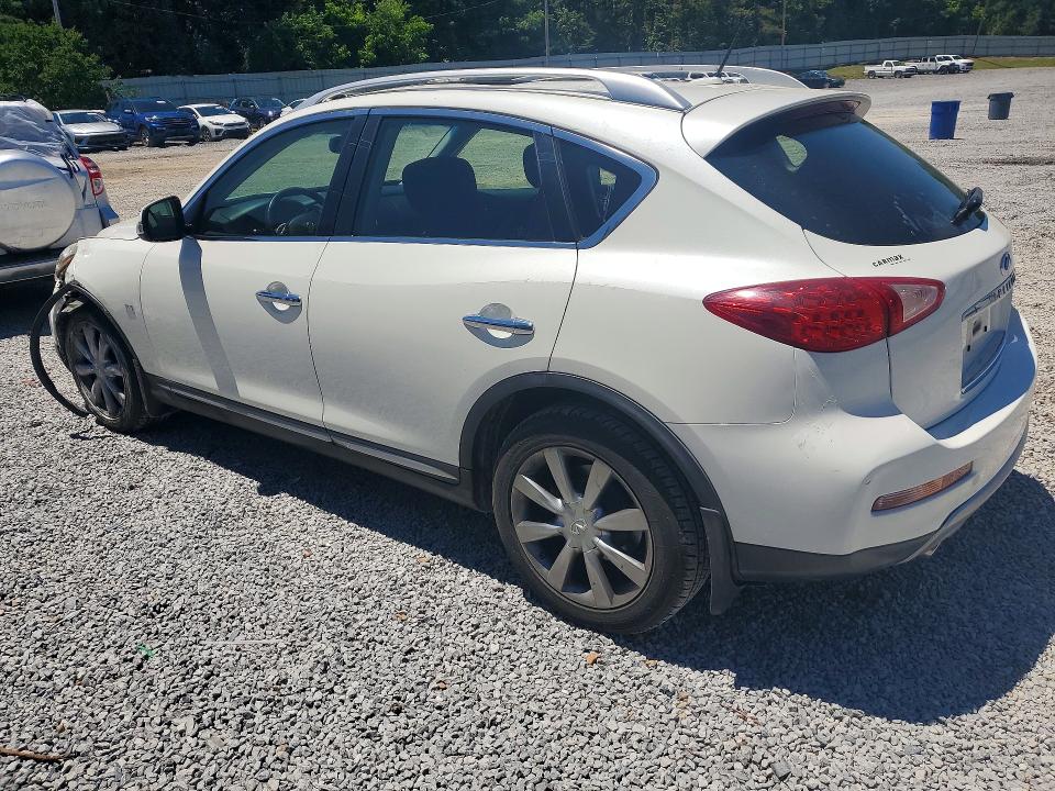 2017 Infiniti Qx50 VIN JN1BJ0RR9HM402355 COPART salvage auction — FRONT END, Ms - Cert Of Title-Salvaged, sold $2,050 on 2026-07-15 (photo 2)