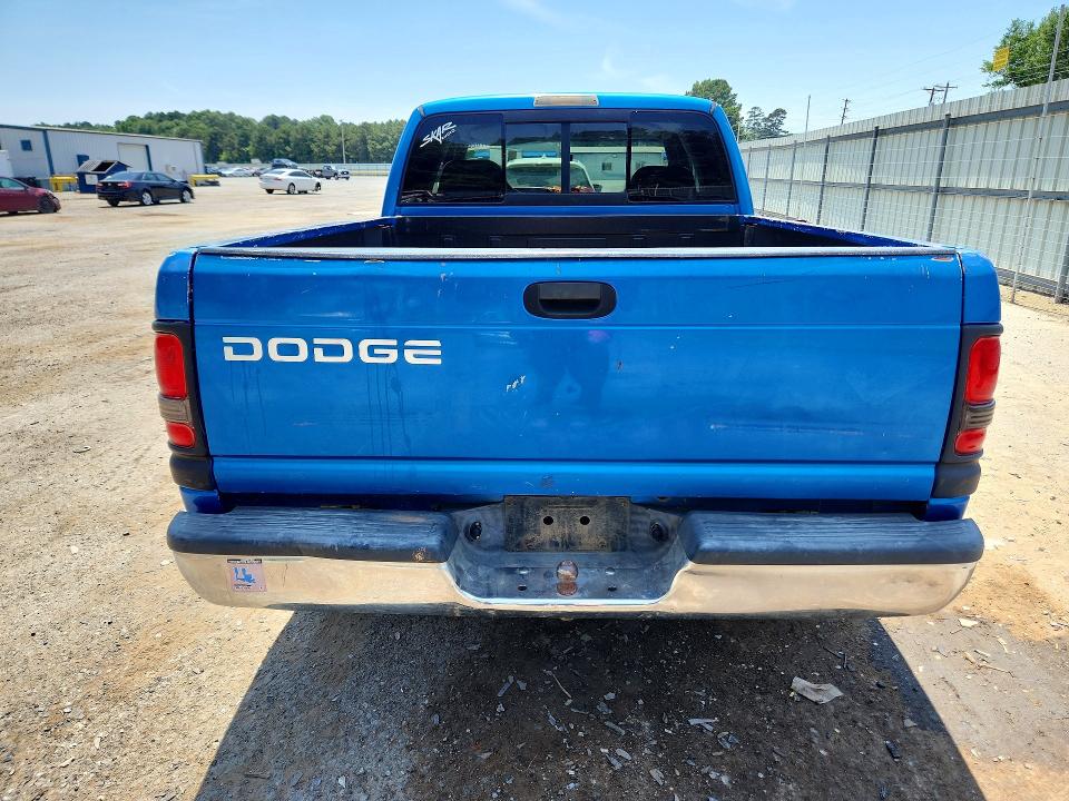 2001 Dodge Ram VIN 3B7HC13Y31G762379 COPART salvage auction — REAR END, Tx - Salvage Vehicle Title, sold $525 on 2026-07-02 (photo 6)