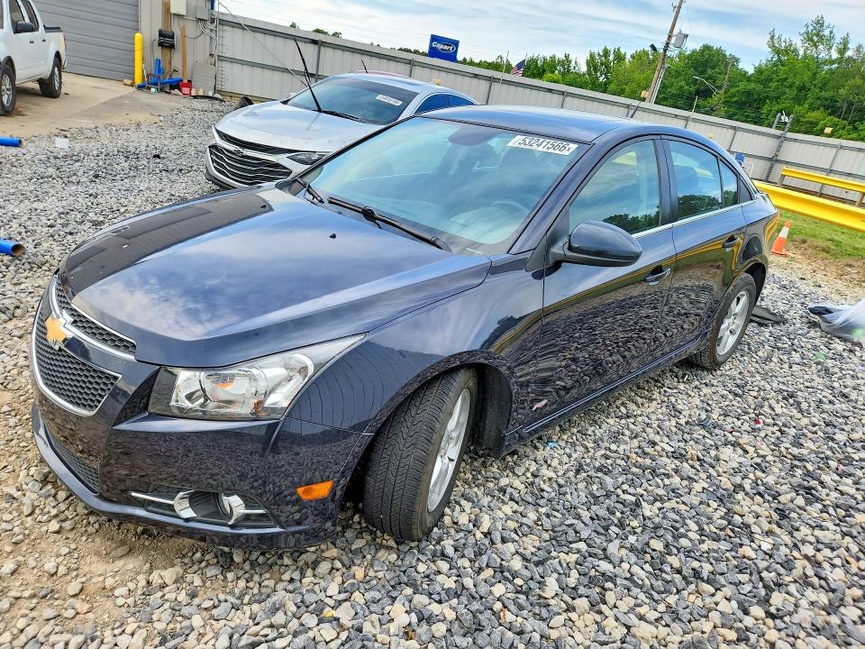 2014 Chevrolet Cruze VIN 1G1PC5SB0E7485846 COPART salvage auction — SIDE, TN - SALVAGE CERTIFICATE, sold $1,000 on 2026-07-09 (photo 1)