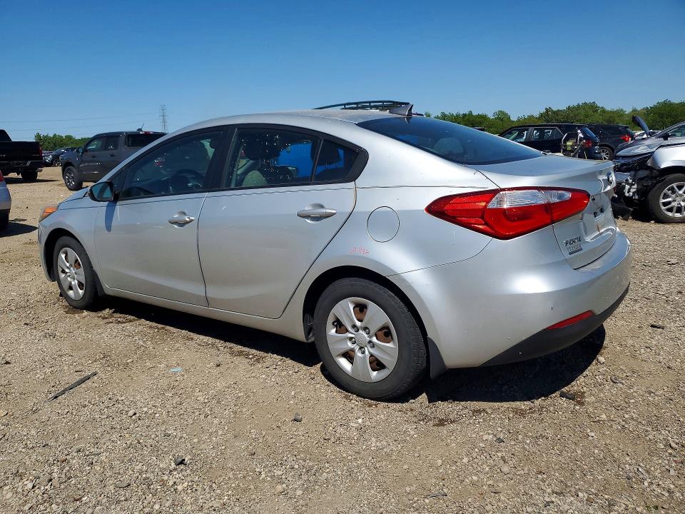 2014 Kia VIN KNAFK4A63E5138640 COPART salvage auction — FRONT END, Il - Salvage Certificate, sold $1,200 on 2026-07-08 (photo 2)
