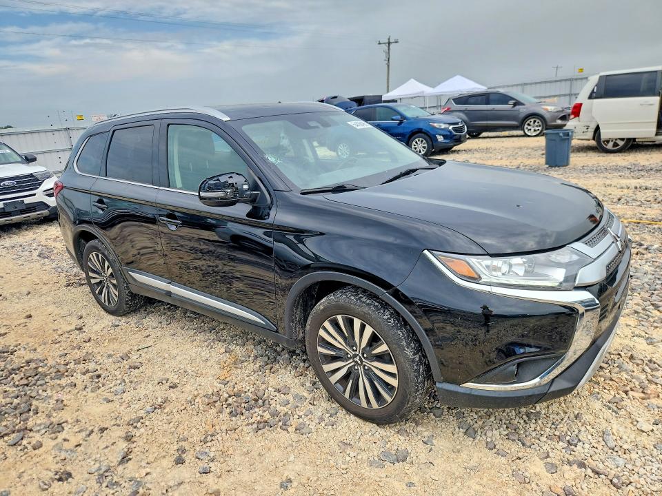 2020 Mitsubishi Outlander VIN JA4AZ3A34LZ028351 COPART salvage auction — HAIL, Mo - Certificate Of Title, sold $5,000 on 2026-07-08 (photo 4)