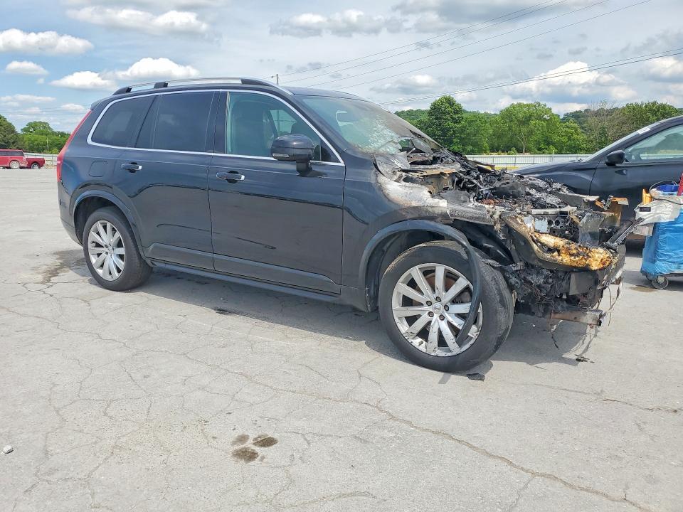 2016 Volvo Xc90 VIN YV4A22PKXG1019951 COPART salvage auction — ENGINE BURN, Tn - Salvage Certificate, sold $150 on 2026-07-06 (photo 4)