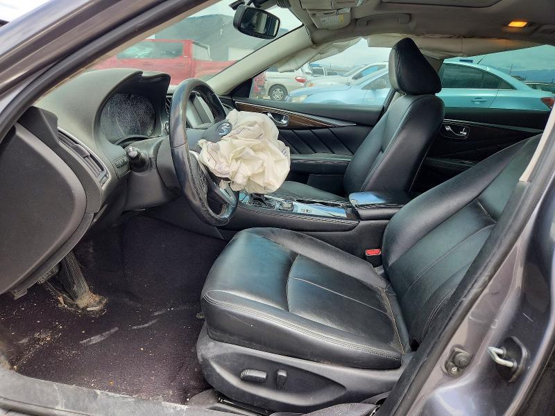 2018 Infiniti Q50 VIN JN1CV7AR2JM280764 COPART salvage auction — FRONT END, UT - SALVAGE CERTIFICATE, sold $325 on 2026-07-31 (photo 7)