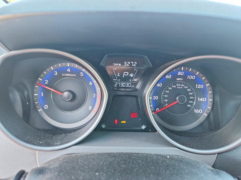 2015 Hyundai VIN KMHDH4AE5FU378761 COPART salvage auction — SIDE, Fl - Certificate Of Destruction, sold $725 on 2026-07-20 (photo 9)