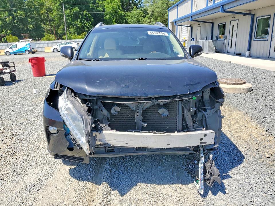 2014 Lexus Rx VIN JTJZK1BA5E2010092 COPART salvage auction — FRONT END, Nc - Salvage Certificate Of Title, sold $2,550 on 2026-07-23 (photo 5)