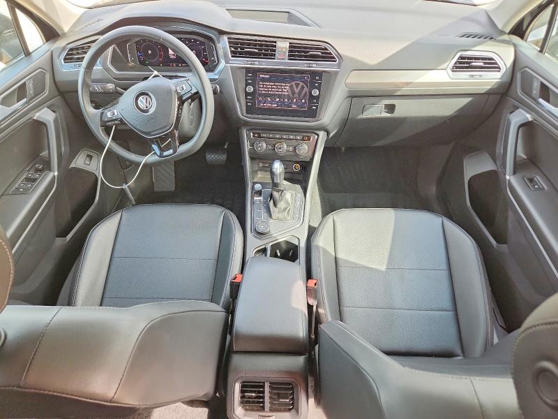2020 Volkswagen Tiguan VIN 3VV2B7AX6LM123280 COPART salvage auction — FRONT END, Nc - Salvage Certificate Of Title, sold $5,600 on 2026-07-06 (photo 8)