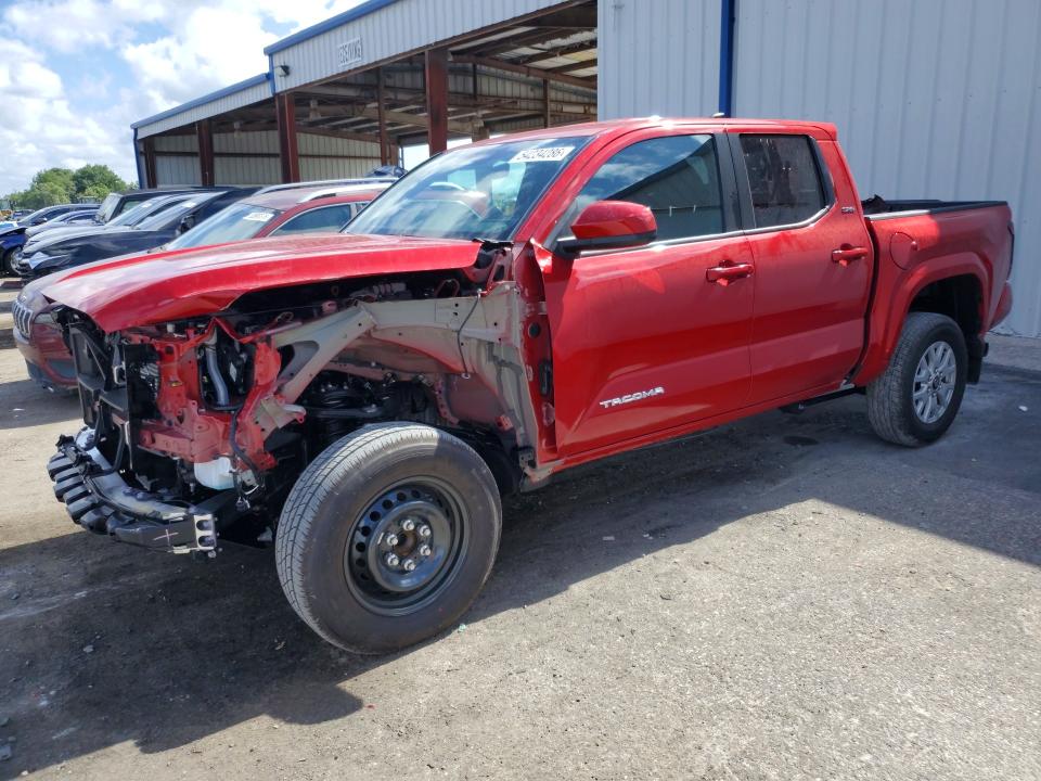 2026 Toyota Tacoma VIN 3TYKB5FN6TT032234 COPART salvage auction — FRONT END, Salvage Title, sold $13,100 on 2026-07-31 (photo 1)