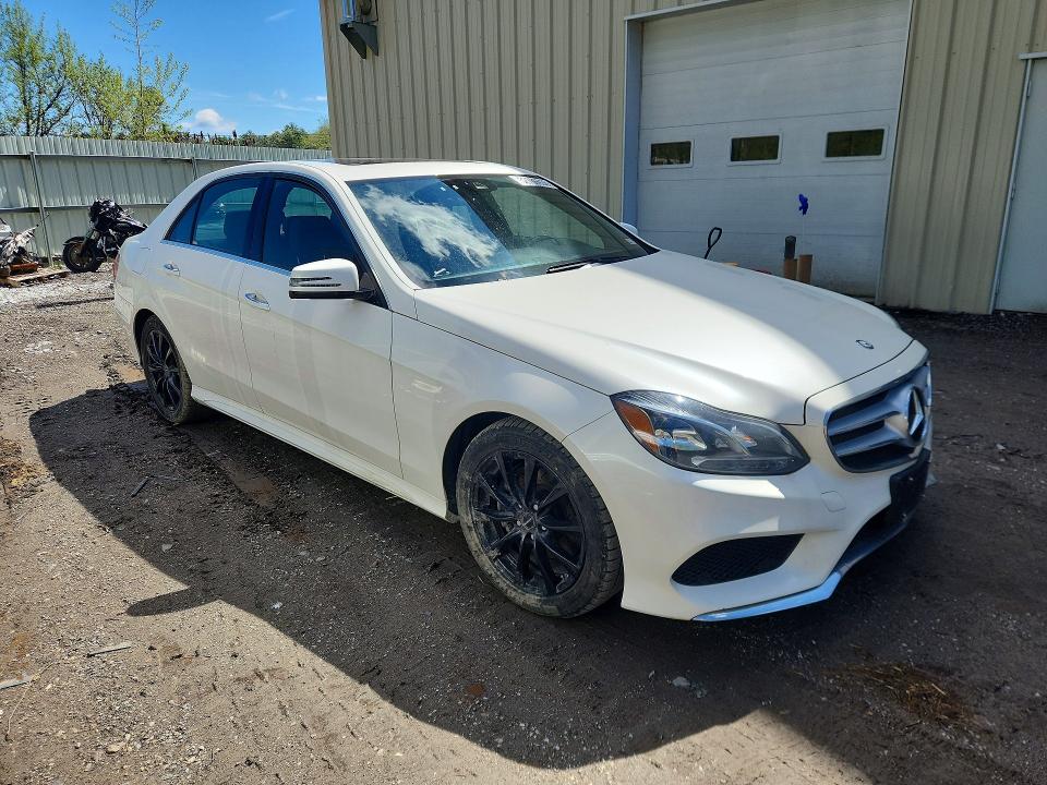 2014 Mercedes-benz E-klasse VIN WDDHF8JB4EA816216 COPART salvage auction — SIDE, NH - CERT OF TITLE-SALVAGE, sold $700 on 2026-07-27 (photo 4)