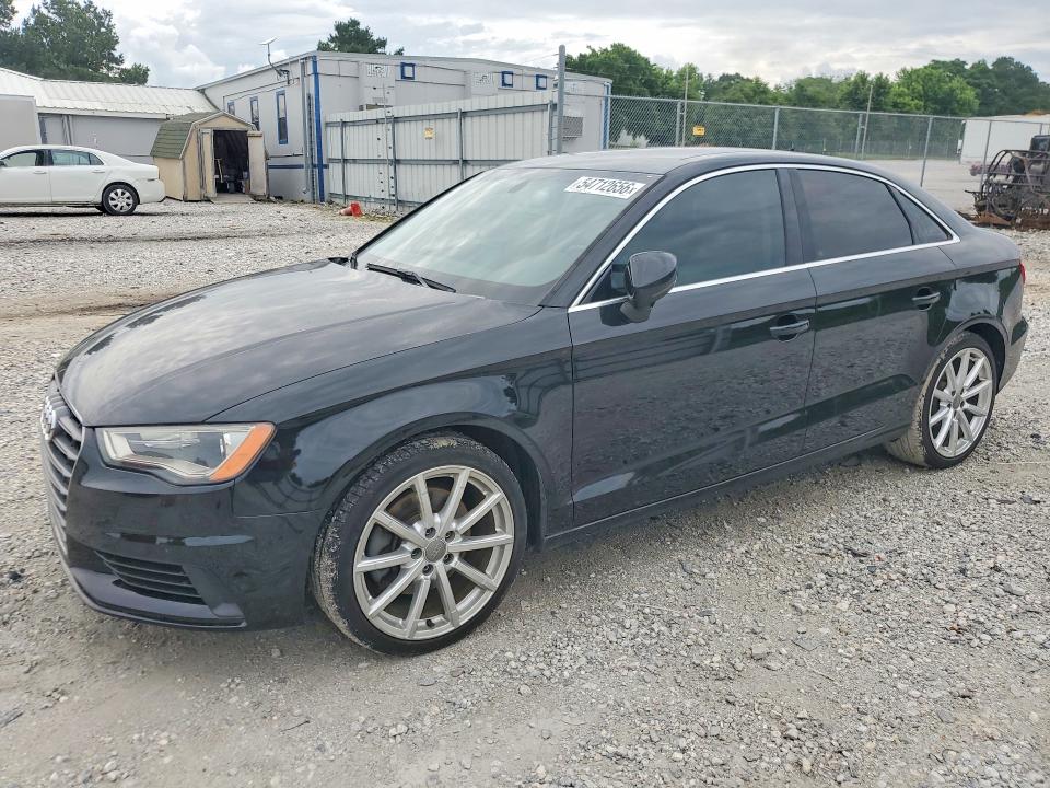 2015 Audi A3 VIN WAUACGFF4F1001720 COPART salvage auction — MECHANICAL, AR - CERTIFICATE OF TITLE, sold $625 on 2026-07-20 (photo 1)