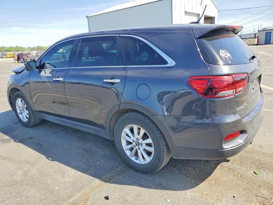 2019 Kia Sorento VIN 5XYPG4A51KG468313 COPART salvage auction — FRONT END, Id - Salvage Certificate Of Title, sold $2,150 on 2026-07-09 (photo 2)