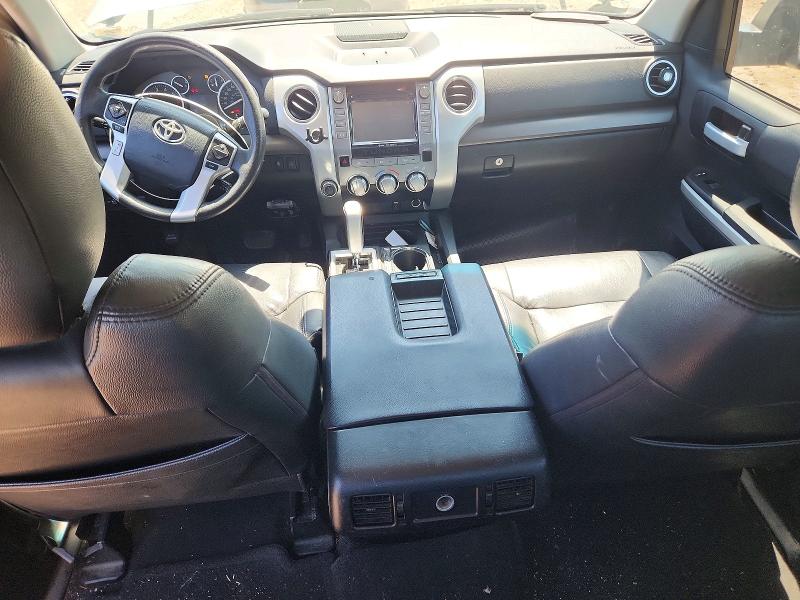 2014 Toyota Tundra VIN 5TFDW5F15EX347626 COPART salvage auction — FRONT END, MO - SALVAGE CERTIFICATE OF TITLE, sold $9,100 on 2026-07-07 (photo 8)