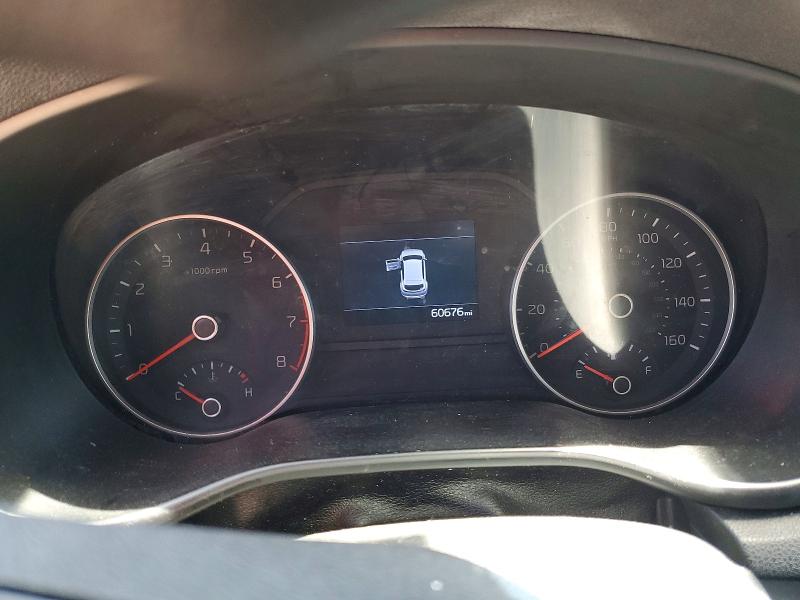 2020 Kia Sportage VIN KNDPM3AC3L7725651 COPART salvage auction — VANDALISM, Ks - Cert Of Title-Salvage, sold $4,800 on 2026-07-16 (photo 9)