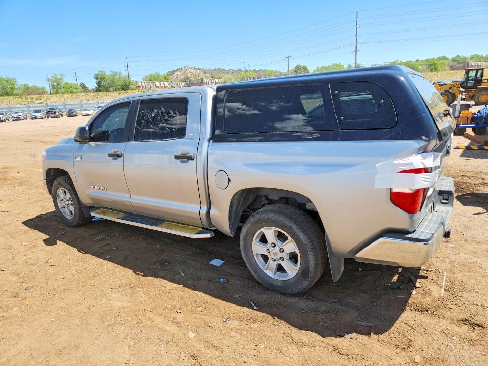 2017 Toyota VIN 5TFDW5F14HX631611 COPART salvage auction — SIDE, Co - Salvage Title, sold $325 on 2026-07-29 (photo 2)