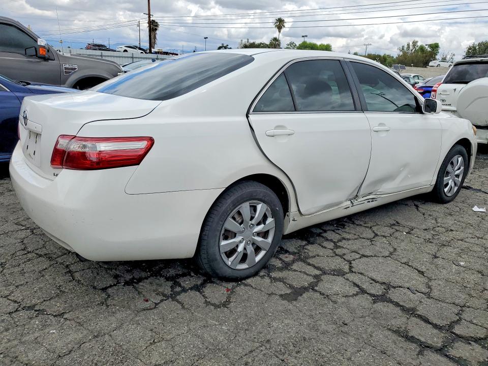 2007 Toyota Camry VIN 4T1BE46K37U525904 COPART salvage auction — SIDE, CA - SALVAGE CERTIFICATE, sold $725 on 2026-07-02 (photo 3)