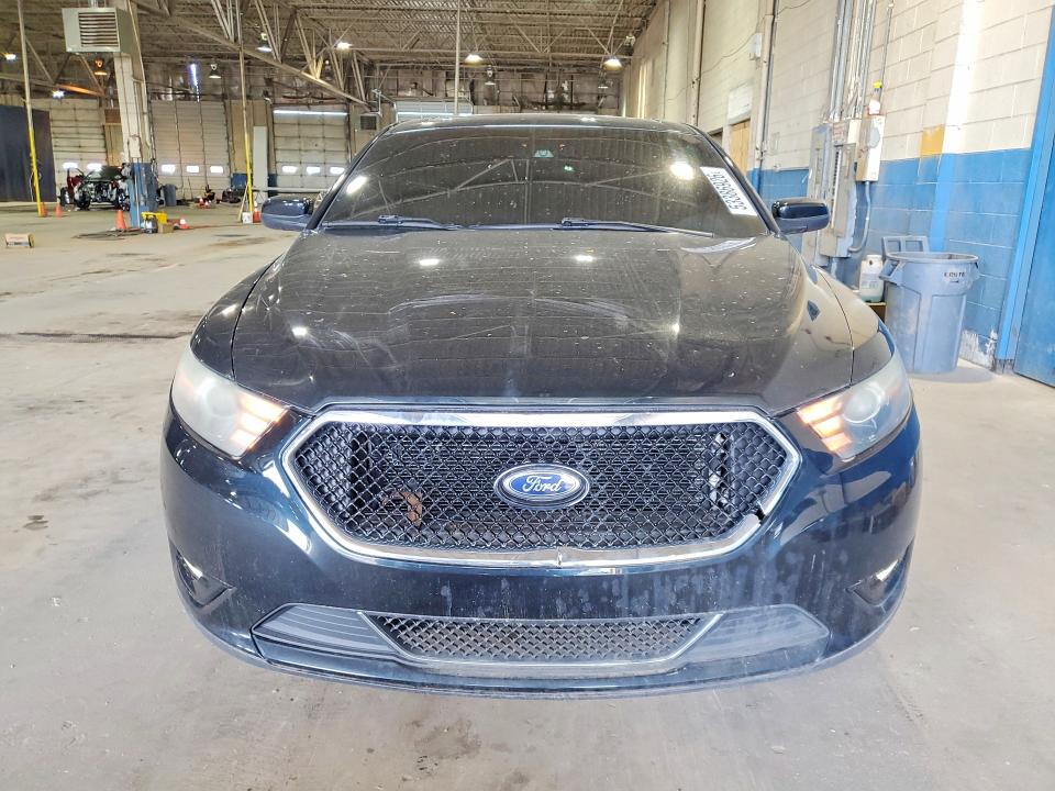 2014 Ford Taurus VIN 1FAHP2KT3EG136077 COPART salvage auction — REAR END, Mi - Cert Of Title-Rebuilt Salvage, sold $2,100 on 2026-07-02 (photo 5)