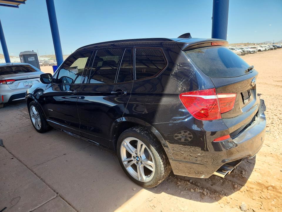 2014 BMW VIN 5UXWX9C57E0D38442 COPART salvage auction — REAR END, Az - Cert Of Title - Salvage, sold $1,150 on 2026-07-09 (photo 2)