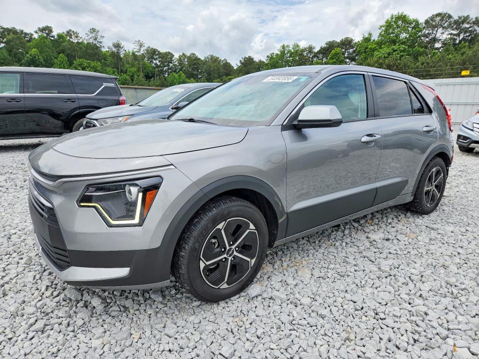 2023 Kia Niro VIN KNDCP3LEXP5061161 COPART salvage auction — REAR END, Ga - Cert Of Title-Salvage, sold $3,100 on 2026-07-28 (photo 1)