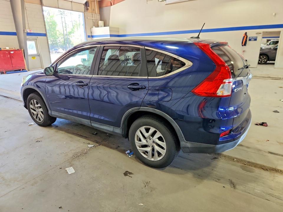 2016 Honda Cr-v VIN 5J6RM4H70GL054356 COPART salvage auction — SIDE, Va - Cert Of Title - Salvage, sold $4,650 on 2026-07-02 (photo 2)
